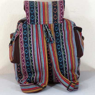 Stripped Backpack/Rucksack