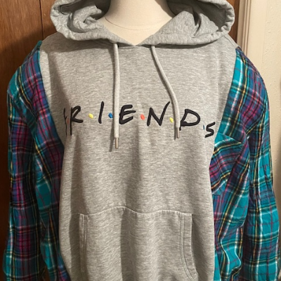 Cozy Up Flannel Sweatshirts