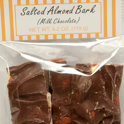 Bark - Salted Almond (Milk Chocolate)