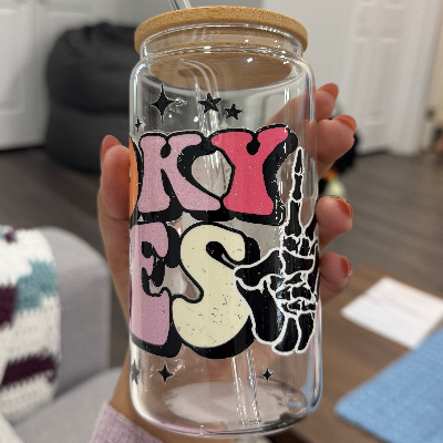 Spooky Vibes Cup