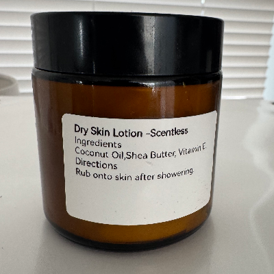 Dry Skin Lotion Scentless