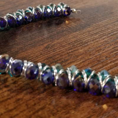 Crystal Goddess Bracelet