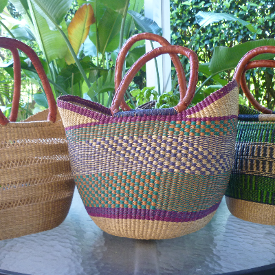 African Market Baskets