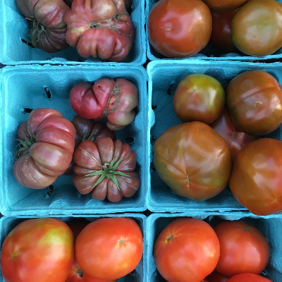 Heirloom And Slicing Tomatoes