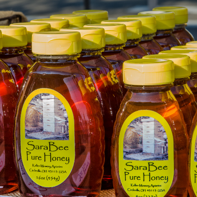Pure Local Raw Honey
