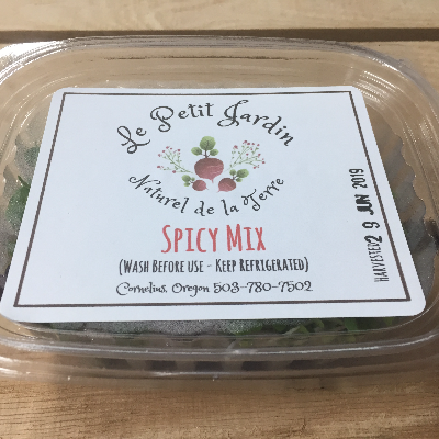 Spicy Salad Mix