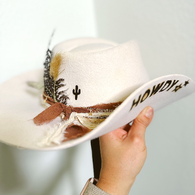 Wool Rancher/Cowboy Hats