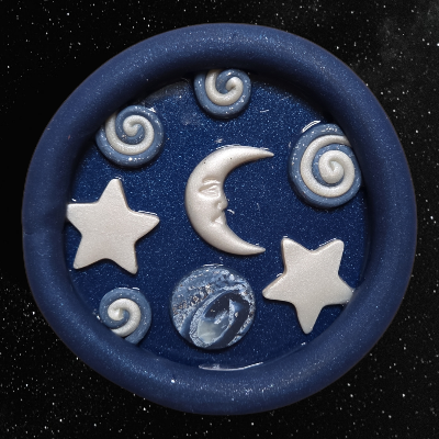 Polymer Clay Handmade Trinket Dish