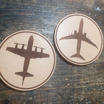 Leather Or Wooden Coasters