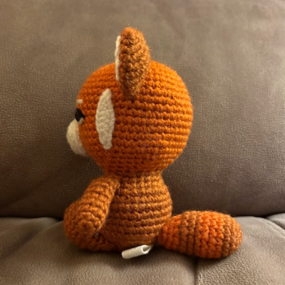 Red Pand Stuffy