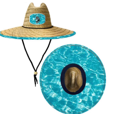 Straw Fishing/Lifeguard Hat