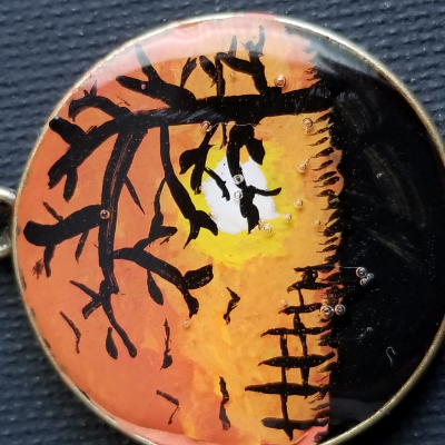 Mandala Painted Jewlery