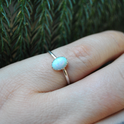 Brass Teardrop Hoops