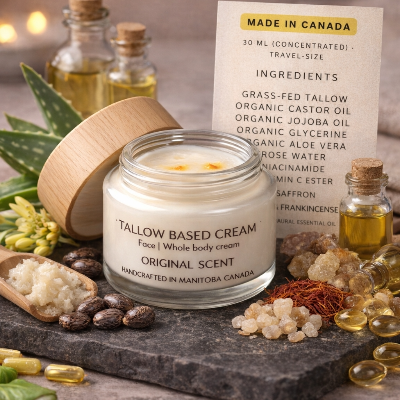 Radi-C Tallow Based-Original Scent (Myrrh & Frankincense)