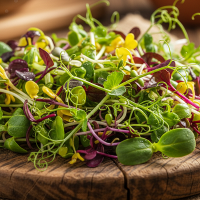 Organic Microgreens