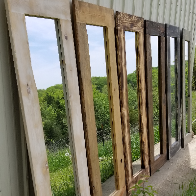 Rustic Full Length Mirrors