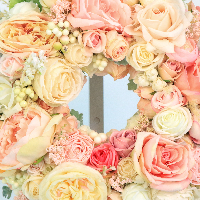 Blush No. 1 — Signature Floral Wreath