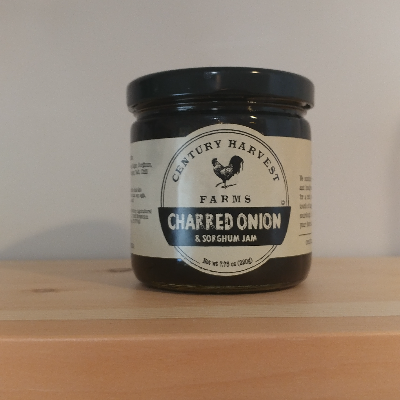 Charred Onion And Sorghum Jam