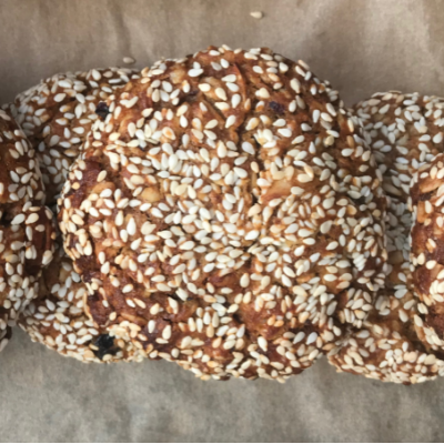 Sweet Potato Breakfast Cookie