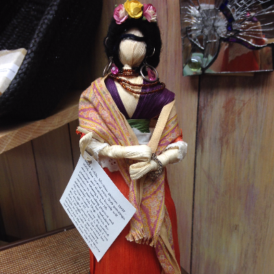 Wingshuck Corn Shuck Dolls