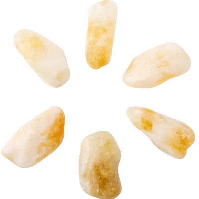 Citrine Heat Treated Tumblestone