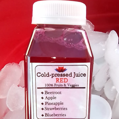 Red Cold-Pressed Juice