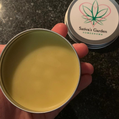 Peppermint And Sativa Hand Butter