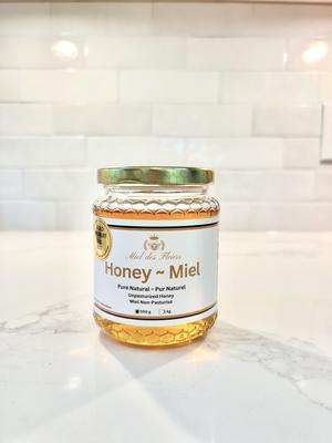 Raw Honey, Creamed Honey & Honeycomb