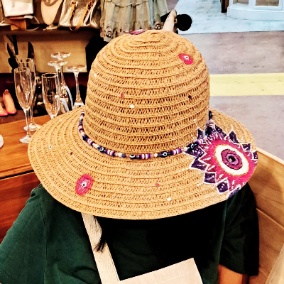 Sacret Eye Collection– Handmade Hat And Bag