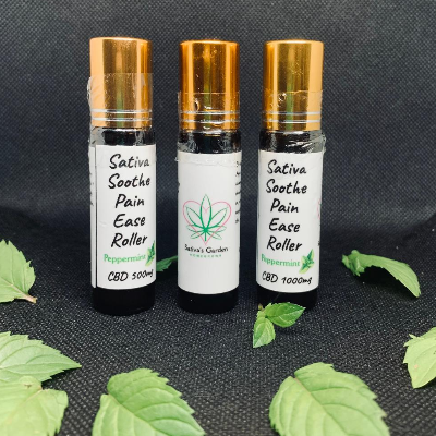 Sativa Soothe Pain Ease Rollerballs