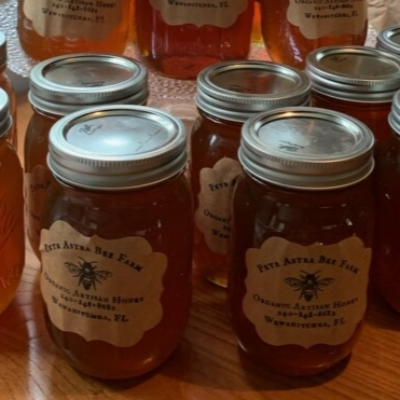 Tupelo And Wild Flower Honey From Northern Florida