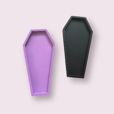 Halloween Coffin Tray