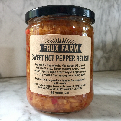 Sweet Hot Pepper Relish