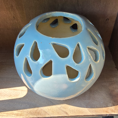 Wheel Thrown Pottery - Candle Holders