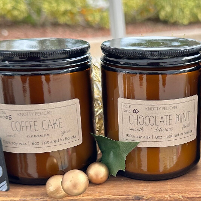 Coffee Cake 8oz Candle