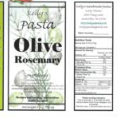 Olive Rosemary Pasta