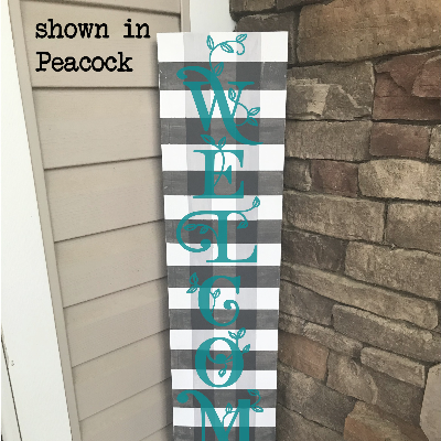Porch Signs