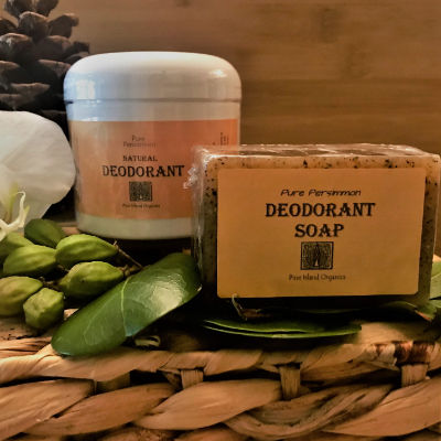 Pure Persimmon Vegan Deodorant & Soap Duo