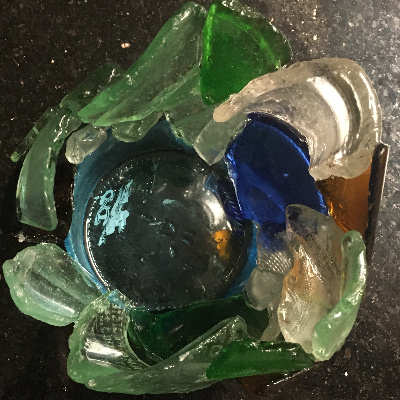 Sea Glass Bowl