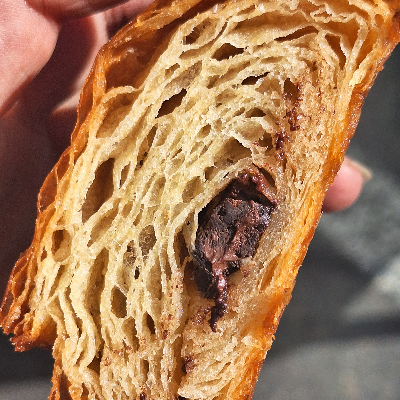 Pain Au Choco (Vegan)