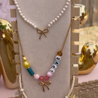 Beaded Necklaces