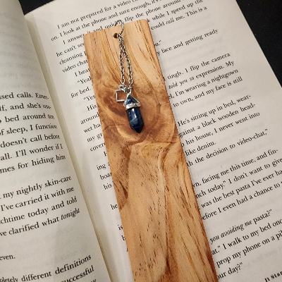 Charmed Exotic Wood Bookmarks