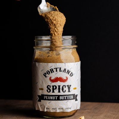 Portland Spicy Peanut Butter- Original Recipe