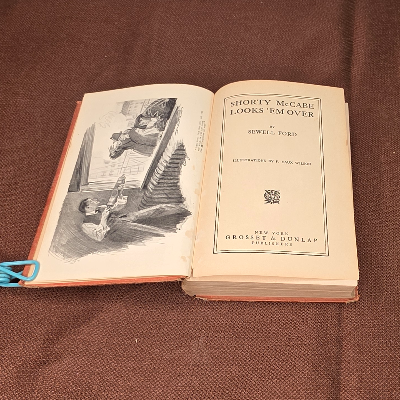 Shorty Mccabe Looks'em Over Hardback Book