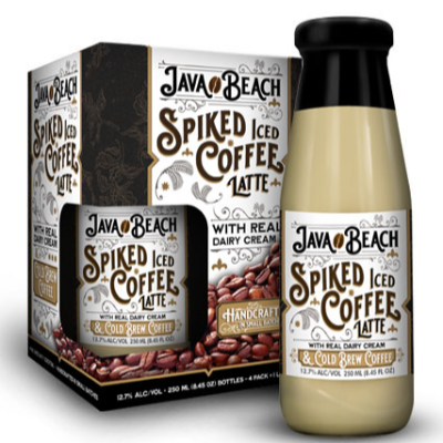 Java Beach Spiked Iced Coffee 4-Pack
