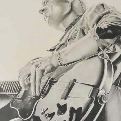 Dermot Kennedy "Dreamer" - Original Drawing