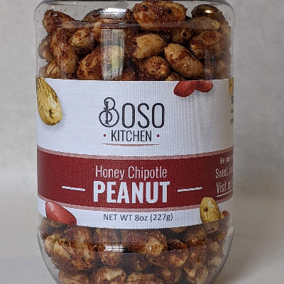 Honey Chipotle Peanut, 8 Oz Jar