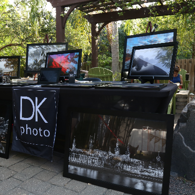 Dk Photo Booth Display