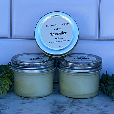 Whipped Tallow Balm 4oz
