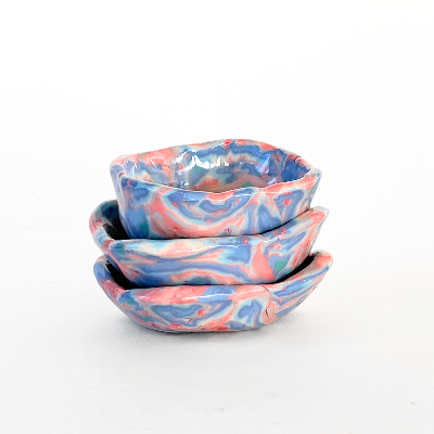 Nerikomi Jewelry Dish